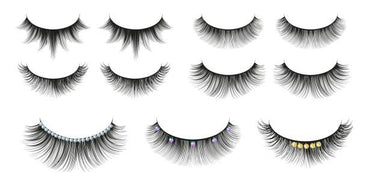 What’s the Difference Between Strip Lashes, Cluster Lashes, and Individual Lashes?