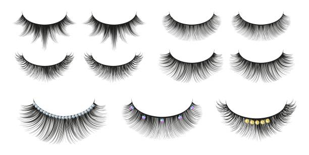 Comparison of strip, cluster, and individual false lashes