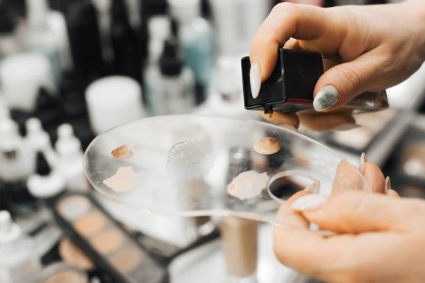  Choosing the right concealer shade for bright under-eyes.