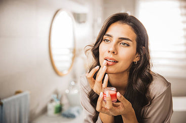 Can I Wear Lip Balm Under Lipstick?
