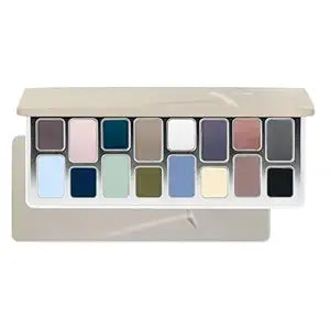 Cheeryep Qianyan 16 Color Eye Shadow Palette Pink Brown Cowboy Blue Multicolor Matte Pearl Smoky Eye Makeup Palette (15, 16g)