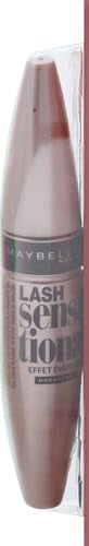 Maybelline Lash Sensational Waterproof Mascara, Lengthening and Volumizing for a Full Fan Effect,Very Black, 1 Count