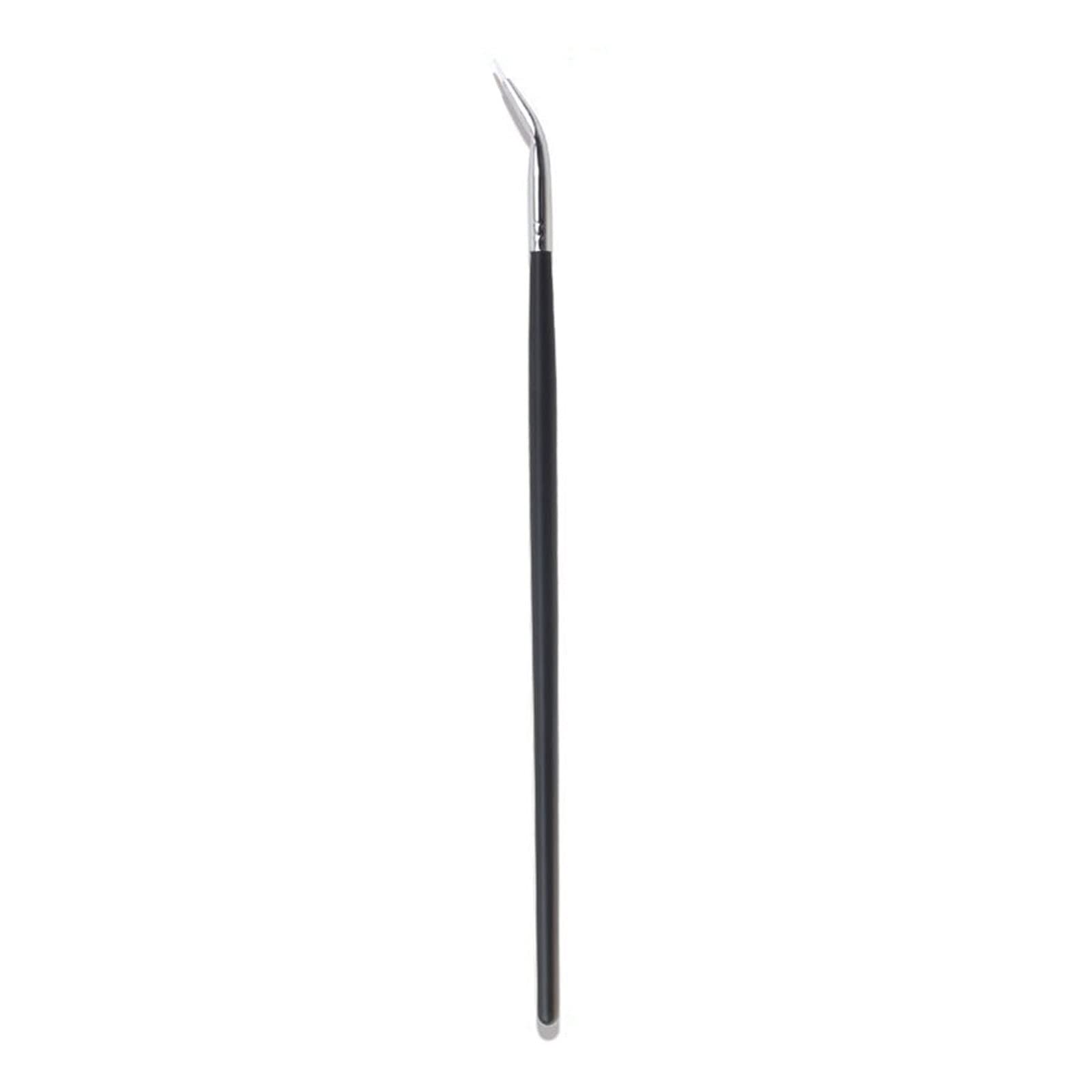 MENGKK Household Cleaning Brushes 1 Pcs Makeup Eyeliner Brush Long Handle Portable Beauty Tools for Women Lady Mixed Eyelash Eyebrow