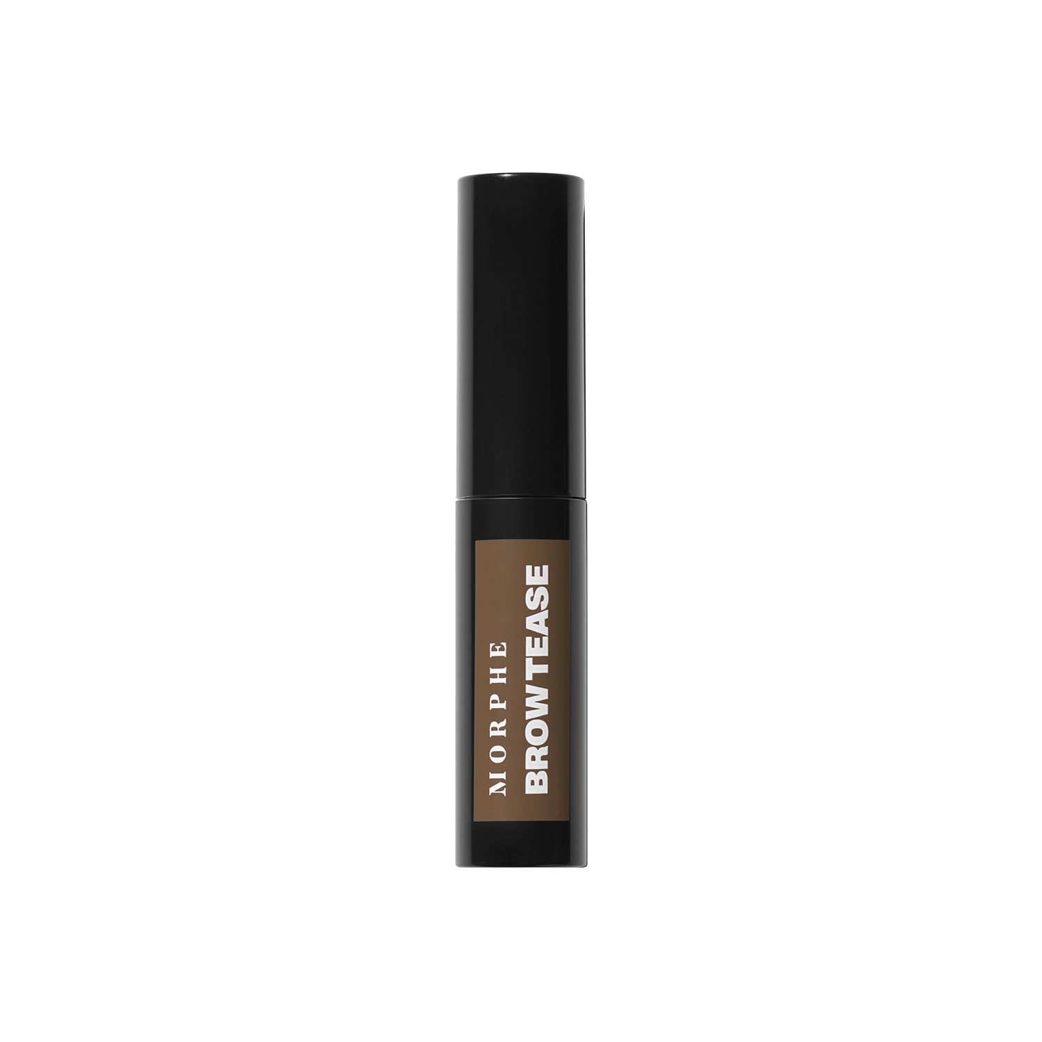 Morphe Brow Tease Eyebrow Gel Mousse - Volumizing Brow Gel to Tint, Thicken & Shape with 100% Natural Bamboo Fibers - Enriched with Conditioning Coffee Seed Oil - Latte (0.16 fl oz)