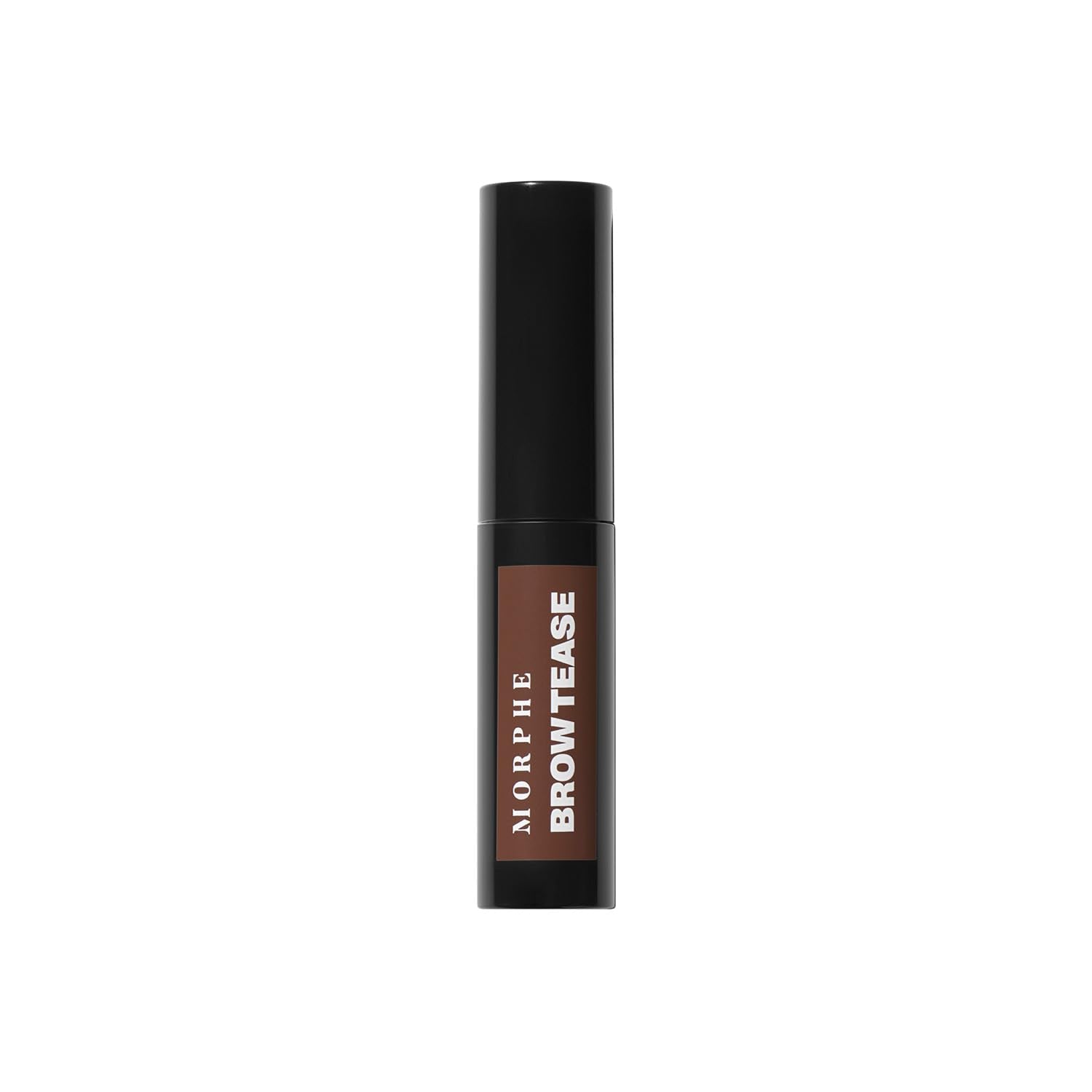 Morphe Brow Tease Eyebrow Gel Mousse - Volumizing Brow Gel to Tint, Thicken & Shape with 100% Natural Bamboo Fibers - Enriched with Conditioning Coffee Seed Oil - Mocha (0.16 fl oz)