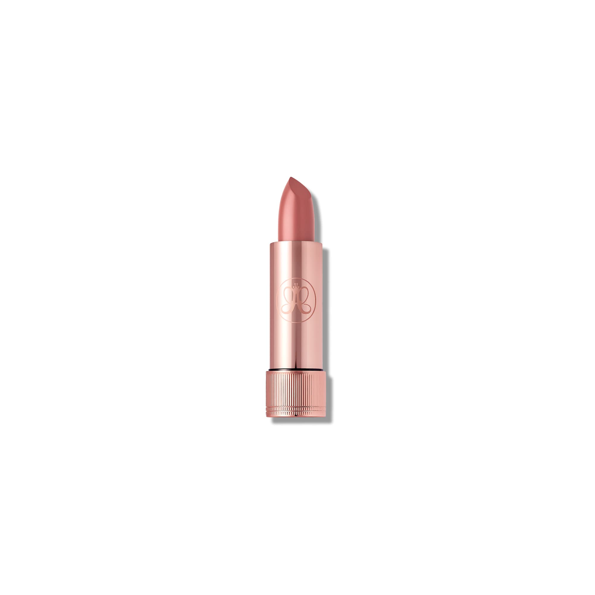 Anastasia Beverly Hills Satin Lipstick - Full-Pigment Satin Lip Color with Smooth Creamy Texture for Hydrated, Soft-Shine Lips and Comfortable Long-Lasting Wear - Taupe Beige