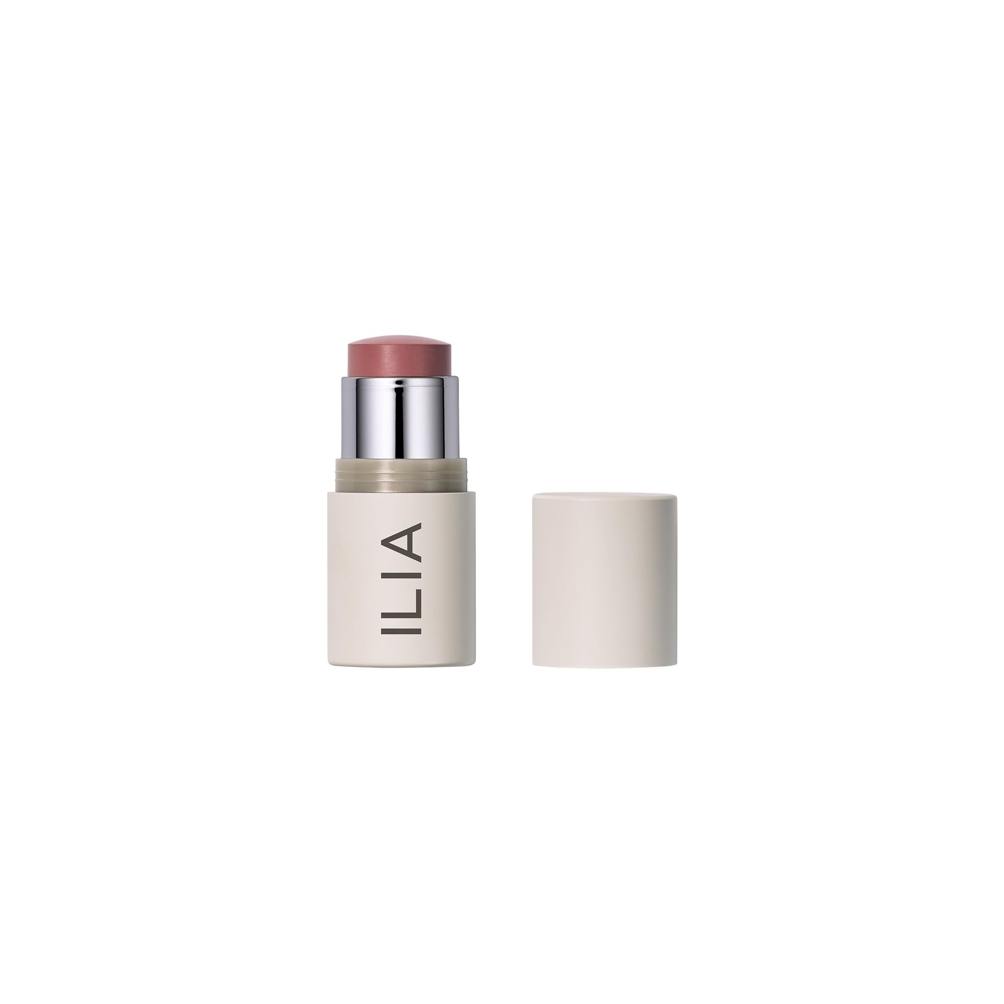 ILIA - Multi-Stick Cheek + Lip Color | Buildable + Blendable | Multi-Use Cream Blush | Nourishing Skincare Ingredients | Clean, Cruelty-Free (At Last | Mauve rose)