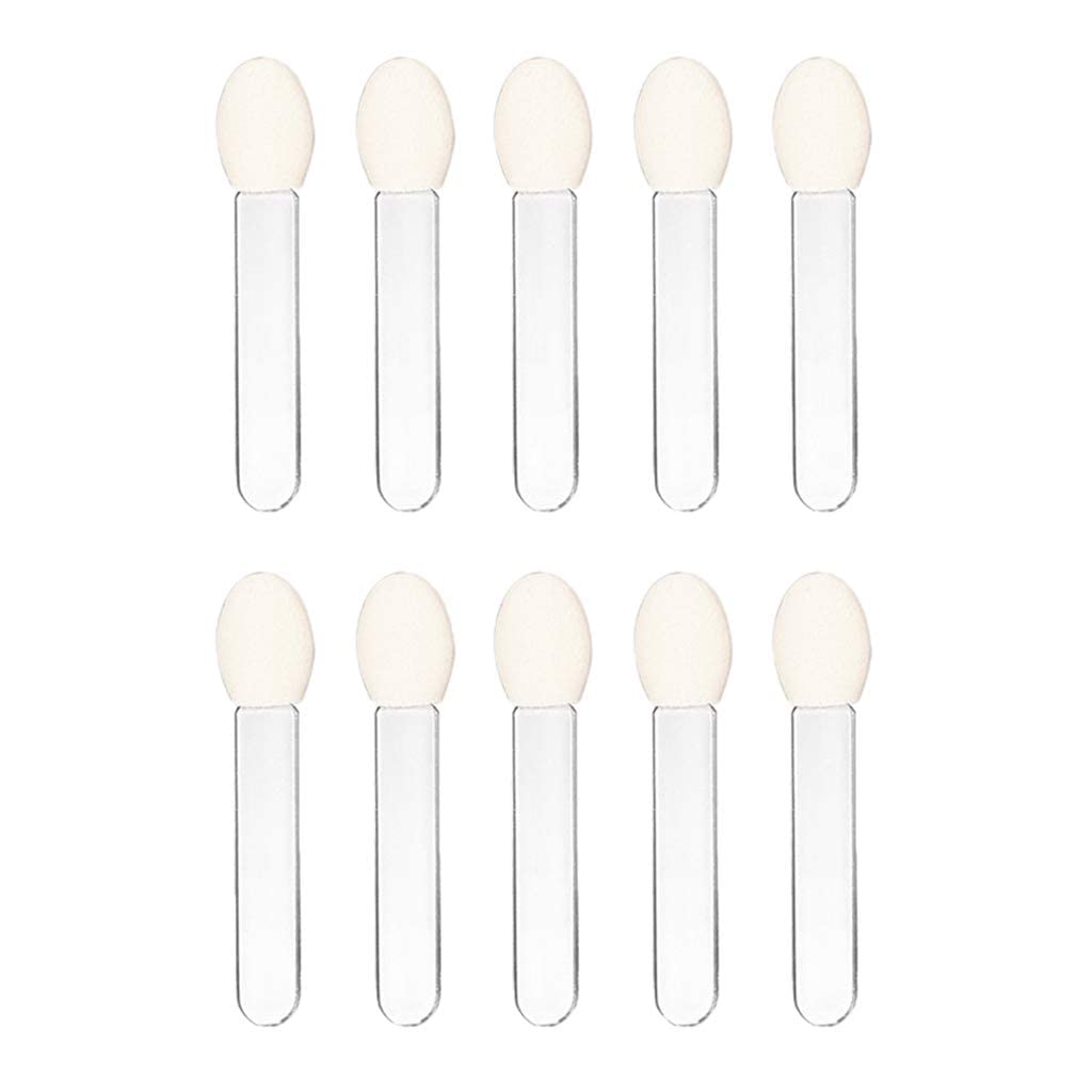 10 Pcs Eyeshadow Applicator Eyeshadow Brush Makeup Tools, Sponge ened Practical