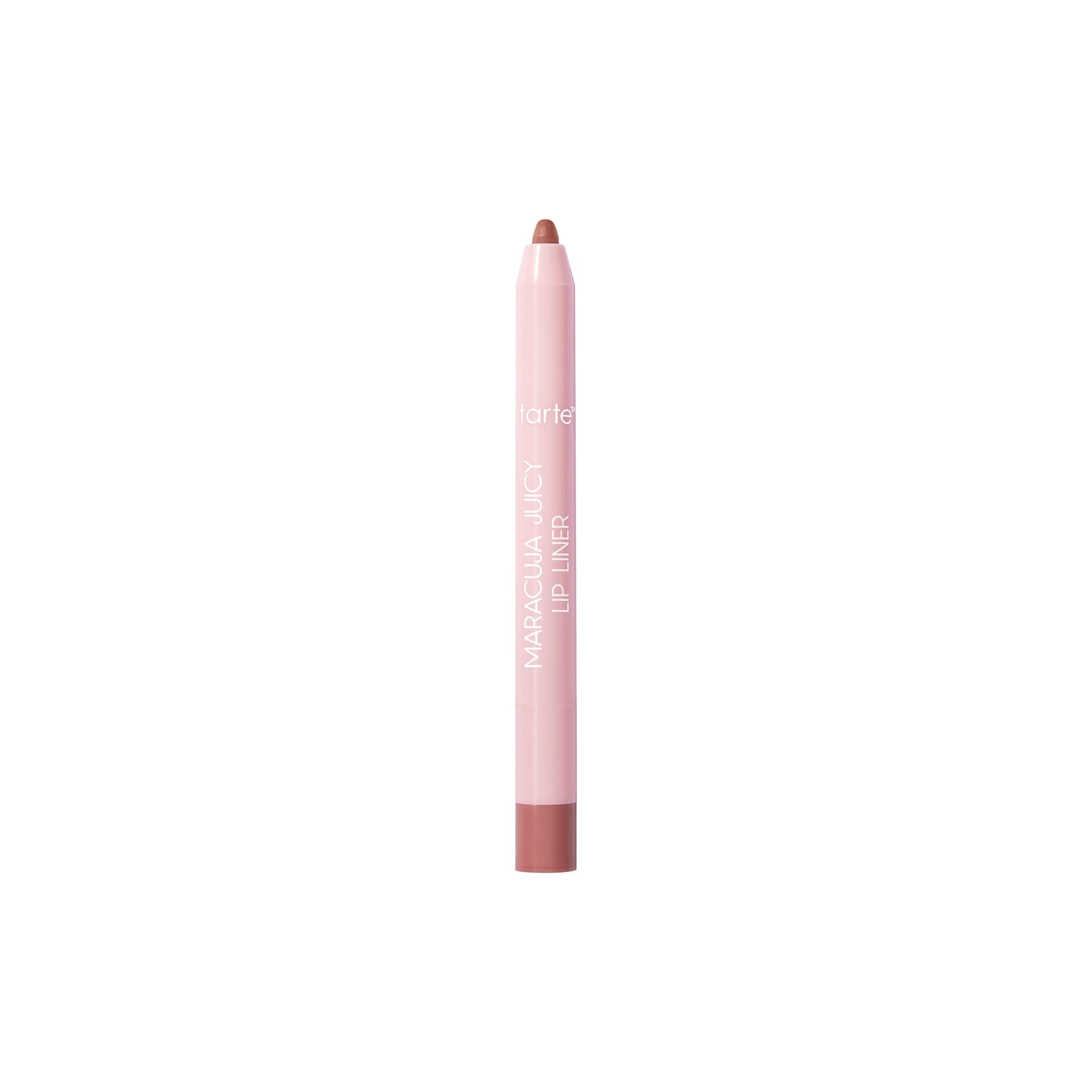 tarte maracuja juicy lip liner – Creamy, Matte, Lip Liner with Hyaluronic Acid with Vitamin E, Vegan & Cruelty-Free, travel size, soft pink