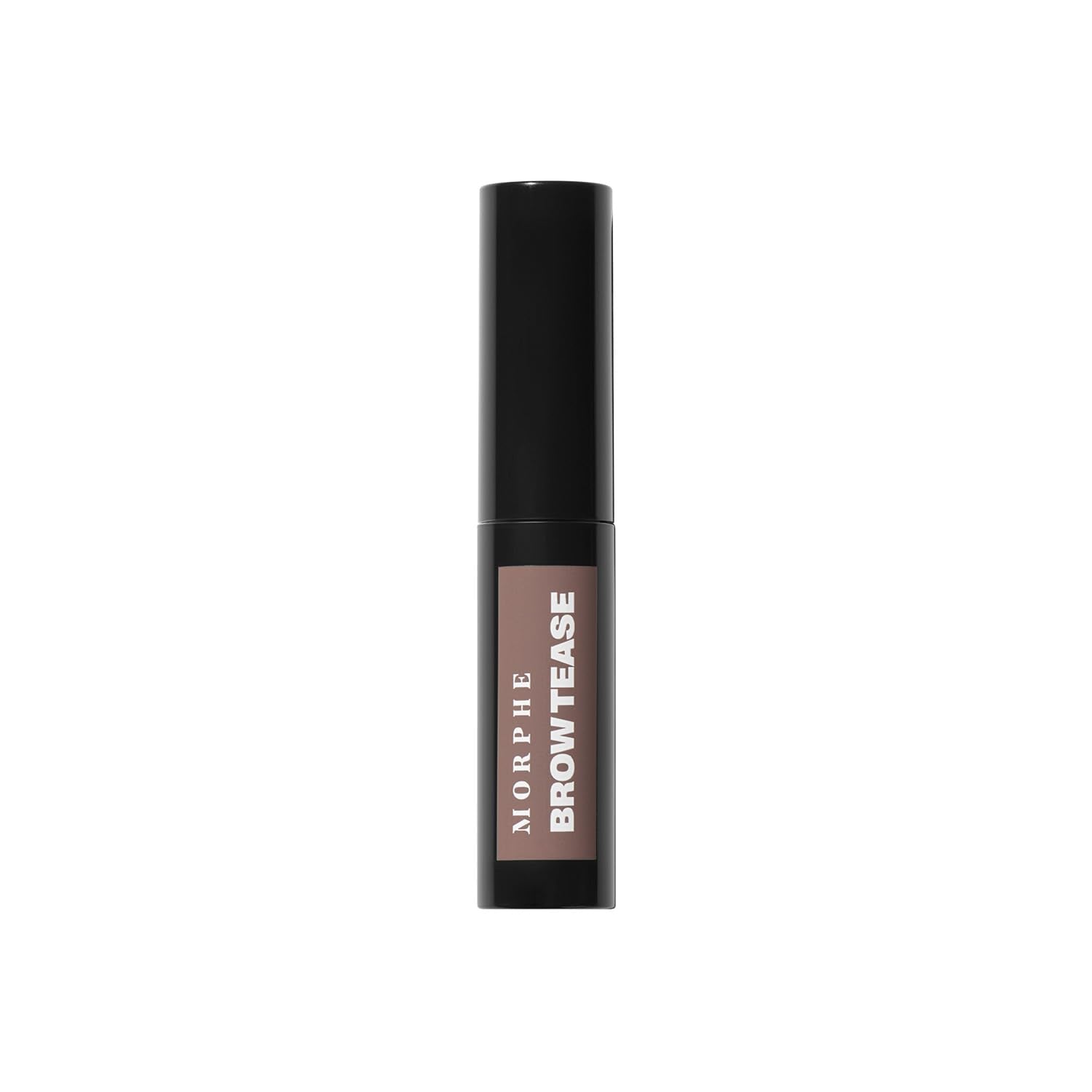 Morphe Brow Tease Eyebrow Gel Mousse - Volumizing Brow Gel to Tint, Thicken & Shape with 100% Natural Bamboo Fibers - Enriched with Conditioning Coffee Seed Oil - Hazelnut (0.16 fl oz)