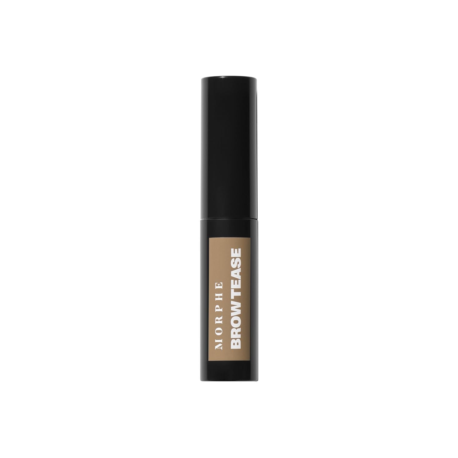 Morphe Brow Tease Eyebrow Gel Mousse - Volumizing Brow Gel to Tint, Thicken & Shape with 100% Natural Bamboo Fibers - Enriched with Conditioning Coffee Seed Oil - Macadamia (0.16 fl oz)