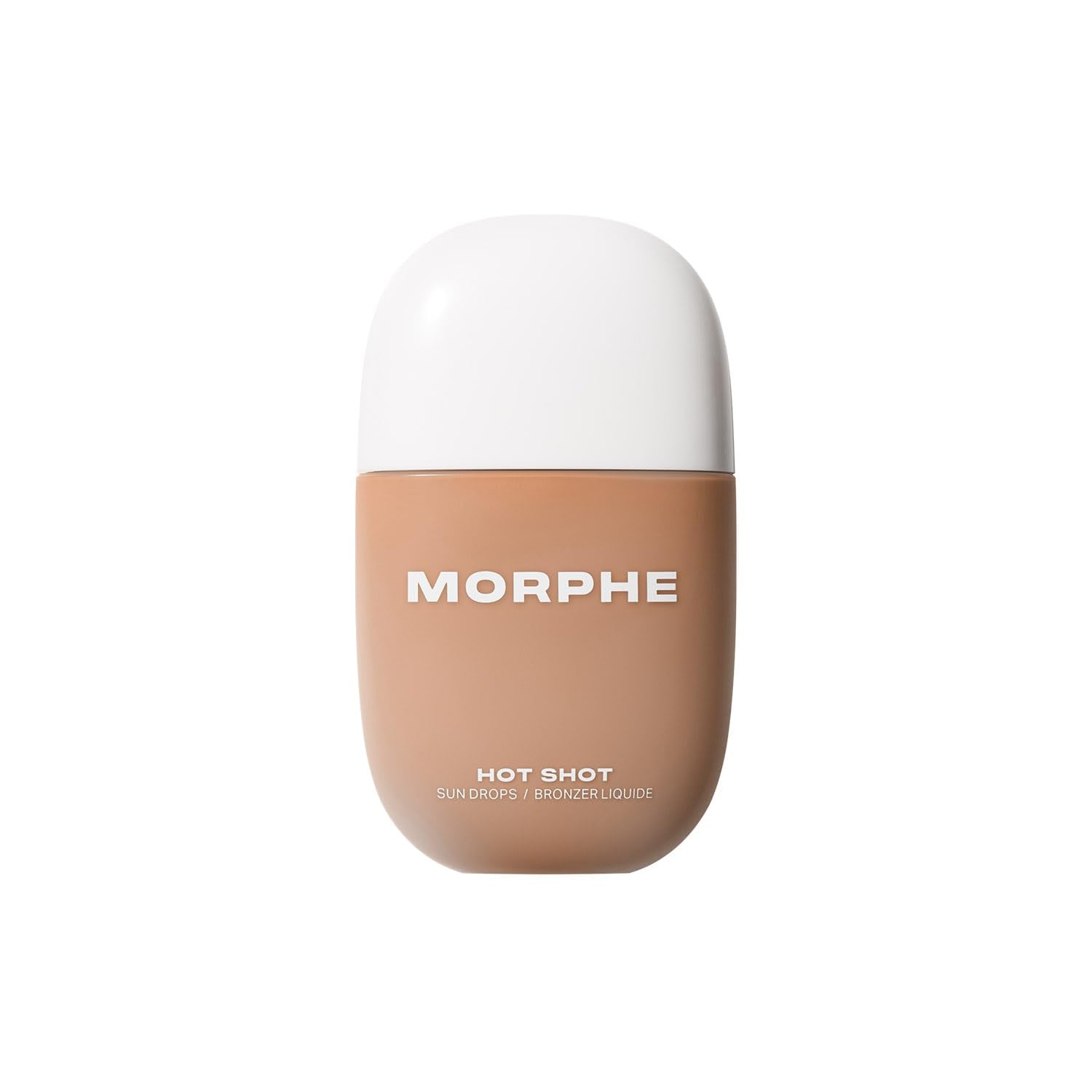 Morphe Hot Shot Sun Bronzing Drops - Waterweight Liquid Bronzer Drops with Niacinamide for Glowing Skin, Hydration & a Natural Radiant Finish - Money Honey (1 Fl Oz)