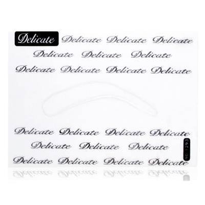 Ardell Brow Perfection Stencils 4 Stencils Black
