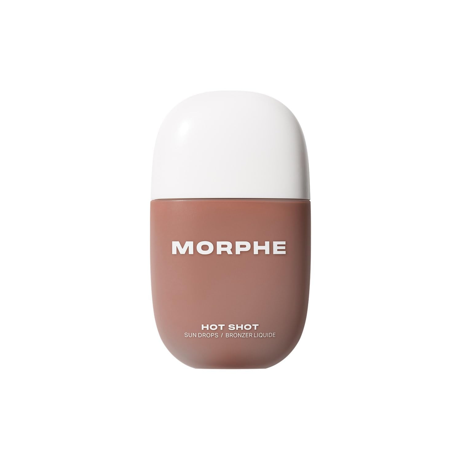 Morphe Hot Shot Sun Bronzing Drops - Waterweight Liquid Bronzer Drops with Niacinamide for Glowing Skin, Hydration & a Natural Radiant Finish - Stuntan (1 Fl Oz)