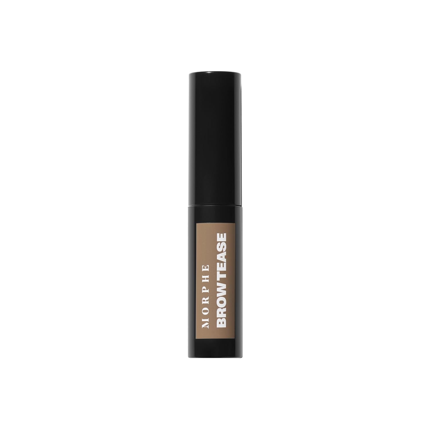 Morphe Brow Tease Eyebrow Gel Mousse - Volumizing Brow Gel to Tint, Thicken & Shape with 100% Natural Bamboo Fibers - Enriched with Conditioning Coffee Seed Oil - Praline (0.16 fl oz)