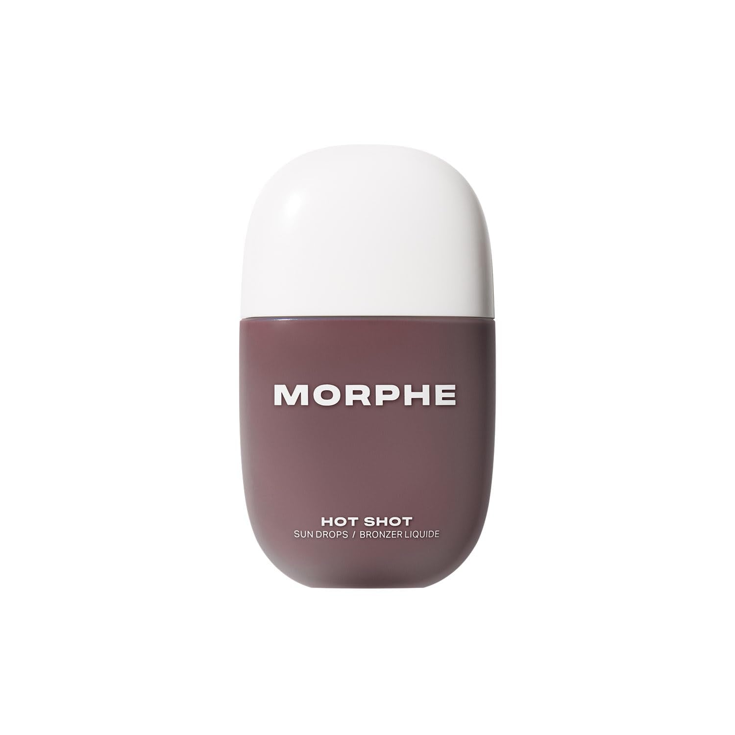Morphe Hot Shot Sun Bronzing Drops - Waterweight Liquid Bronzer Drops with Niacinamide for Glowing Skin, Hydration & a Natural Radiant Finish - Rich Beach (1 Fl Oz)