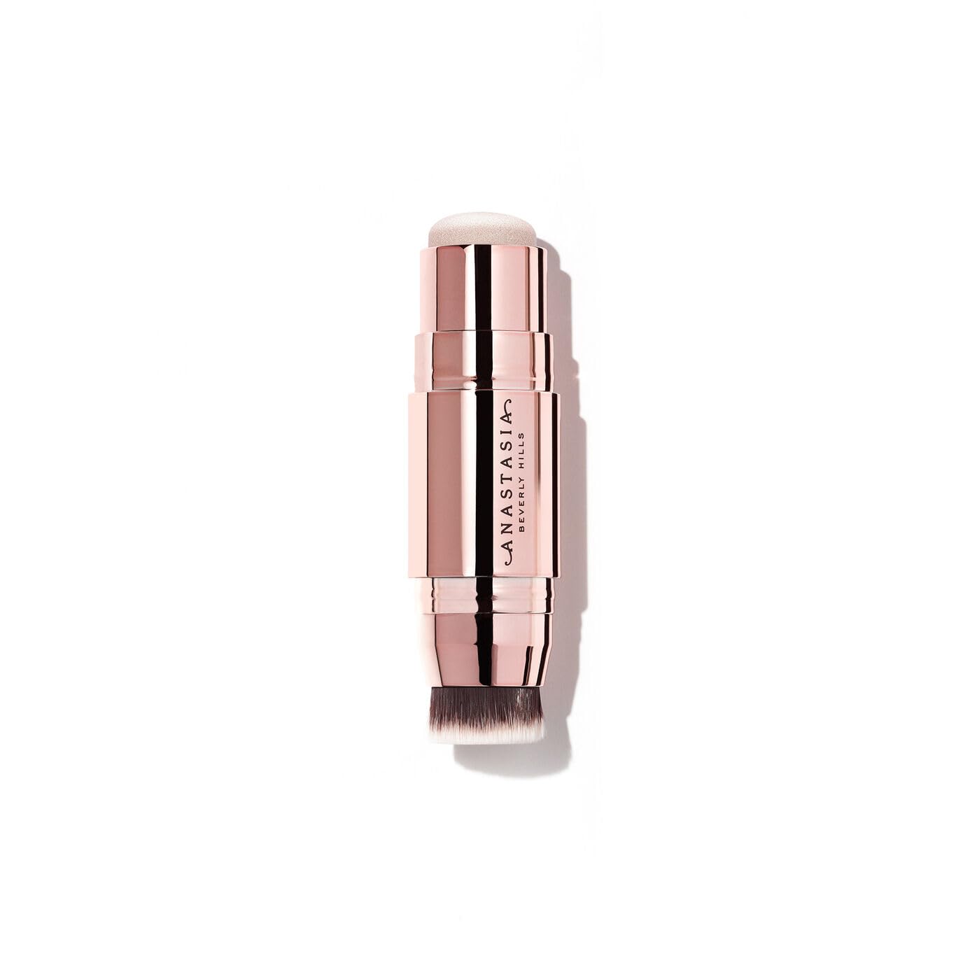 Anastasia Beverly Hills Stick Highlighter - Ultra-Smooth Cream Cheek Illuminator, Weightless Long-Wear Glow Stick for Face and Body - Pink Diamonds