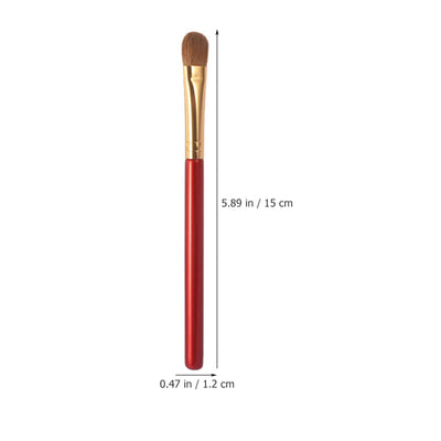 Adorainbow Eyeshadow Brush Set for Makeup, Fine Detail Blending Eye Shadow Brush with Velvet Bag, Soft Synthetic Hair for Precise Eye Makeup Application, Suitable for Women and Professional
