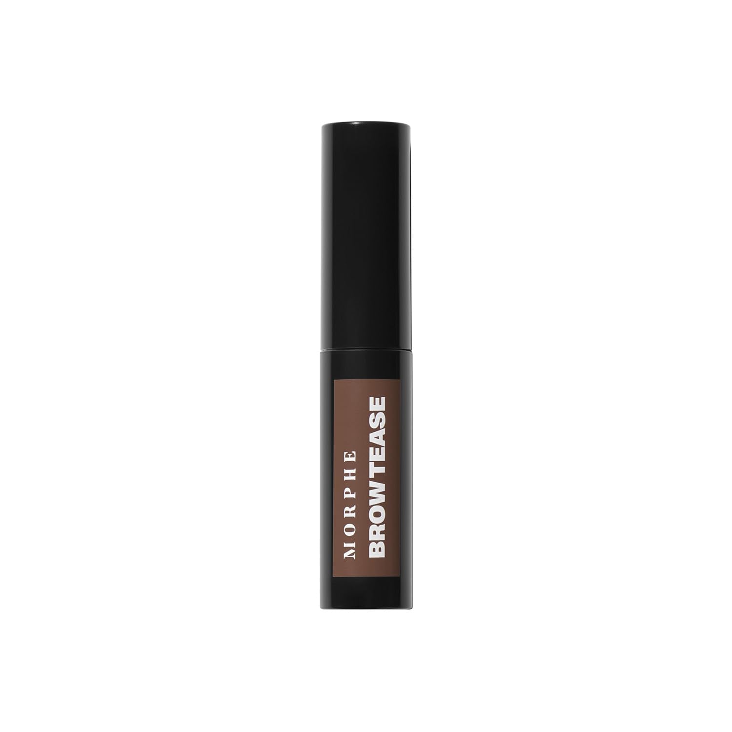 Morphe Brow Tease Tinted Brow Gel - Volumizing Eyebrow Mousse to Tint, Thicken & Shape with 100% Natural Bamboo Fibers - Enriched with Conditioning Coffee Seed Oil - ColdBrew (0.16 fl oz)