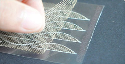 120 Pcs Super Invisible Clear Lace Transparent Double Eyelid Tape Glue Not Included