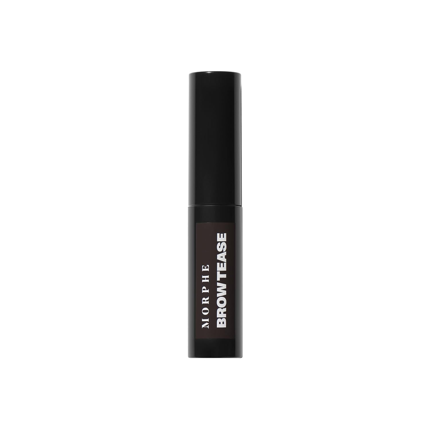 Morphe Brow Tease Tinted Brow Gel - Volumizing Eyebrow Mousse to Tint, Thicken & Shape with 100% Natural Bamboo Fibers - Enriched with Conditioning Coffee Seed Oil - Java (0.16 fl oz)
