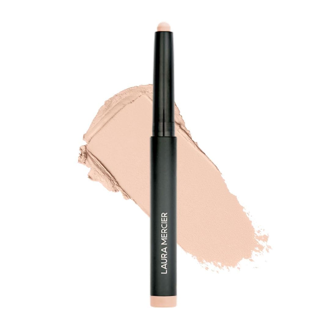 Laura Mercier Caviar Stick Cream Eyeshadow: Shimmer and Matte Finishes, 24HR Wear, Long Lasting, Rich Color, Easily Blendable and Buildable, Waterproof, Hyaluronic Acid Infused
