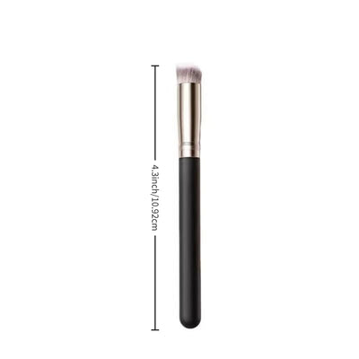 1PCS Eyeshadow Blending Brush with Soft Dense Synthetic Bristles for Powder Cream Contour Bronzer Concealer, Professional Eye Makeup Brush