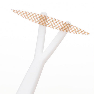 800PCS (400 Pairs) Single-Sided Lace Mesh Breathable No Trace Waterproof Invisible Double Eyelid Tape Stickers Natural Long-Lasting Sticky Self-Adhesive Double Eye Tape Tools for Make Up