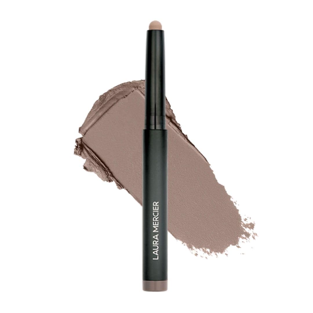 Laura Mercier Caviar Stick Cream Eyeshadow: Shimmer and Matte Finishes, 24HR Wear, Long Lasting, Rich Color, Easily Blendable and Buildable, Waterproof, Hyaluronic Acid Infused