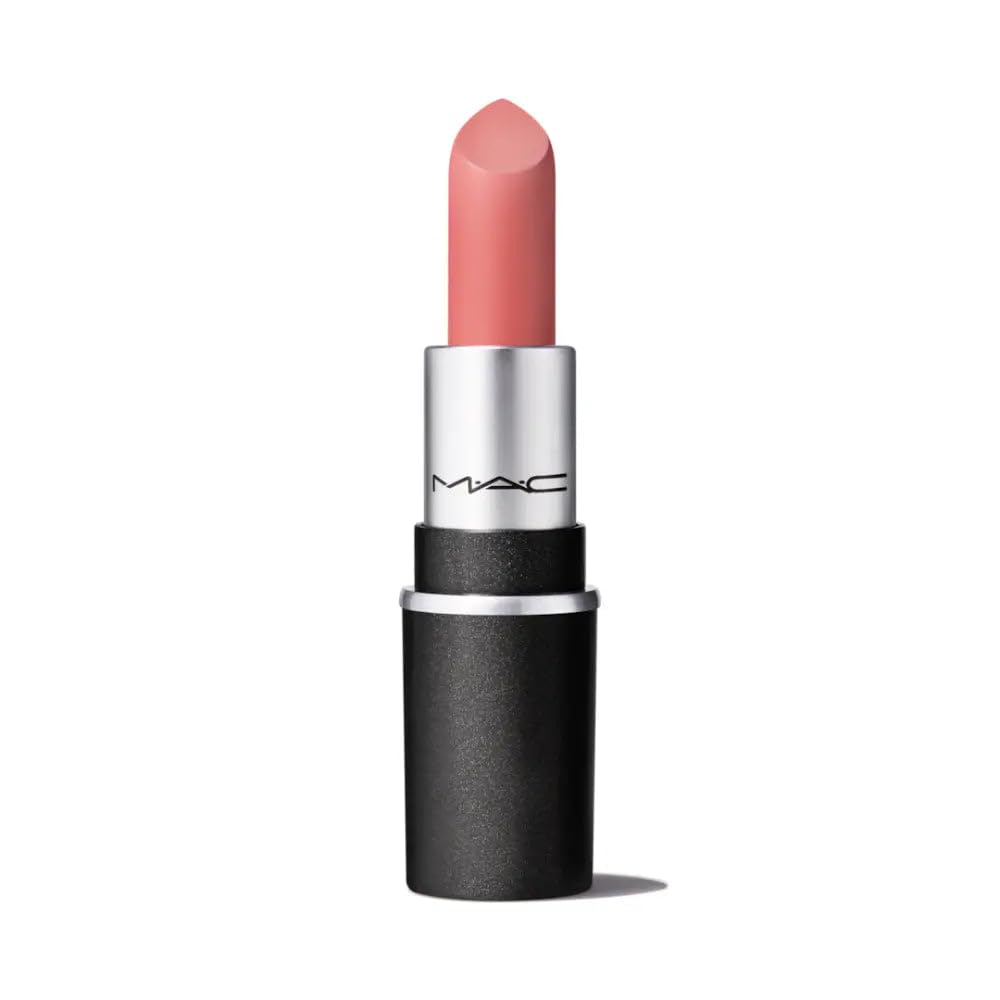 Mini Matte Lipstick - 617 Velvet Teddy by MAC for Women - 0.06 oz Lipstick