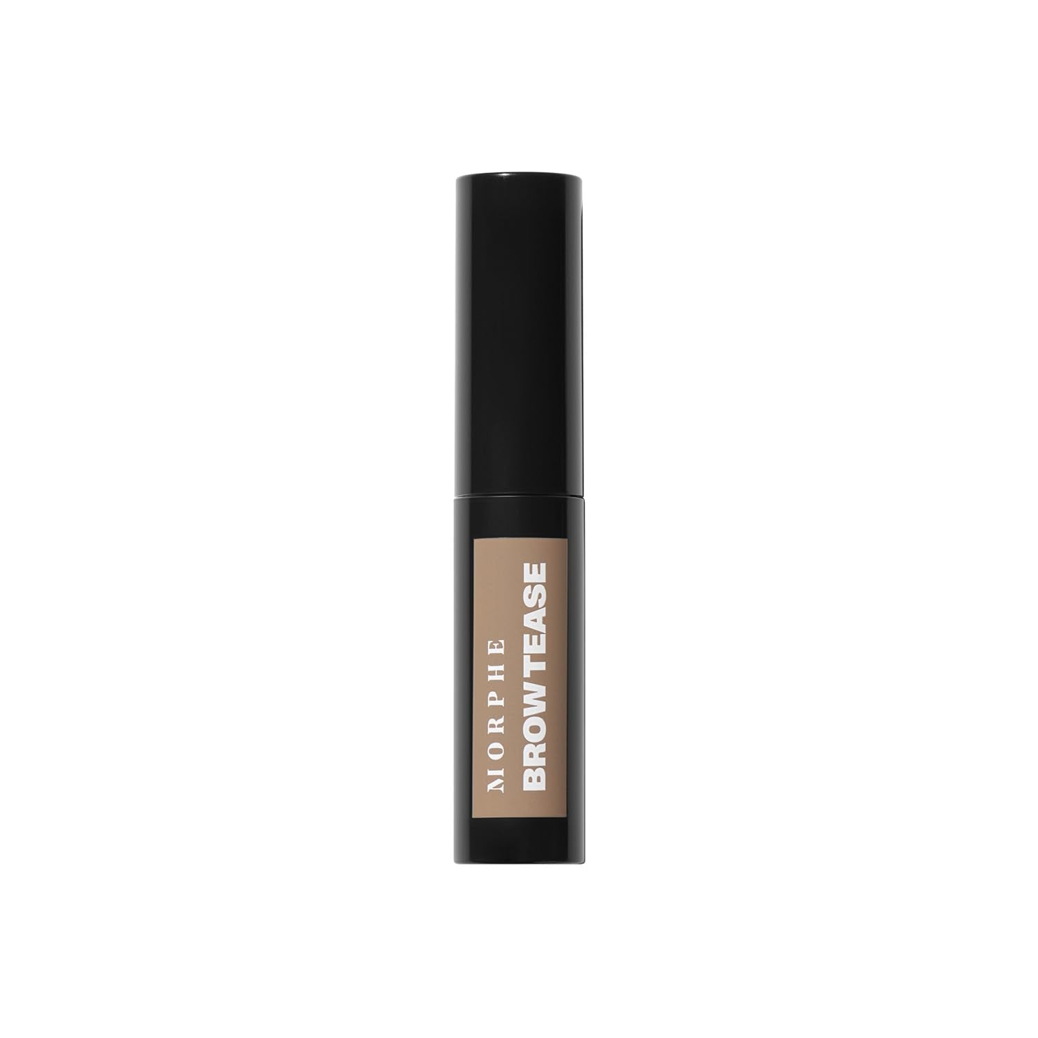 Morphe Brow Tease Eyebrow Gel Mousse - Volumizing Brow Gel to Tint, Thicken & Shape with 100% Natural Bamboo Fibers - Enriched with Conditioning Coffee Seed Oil - Biscotti (0.16 fl oz)