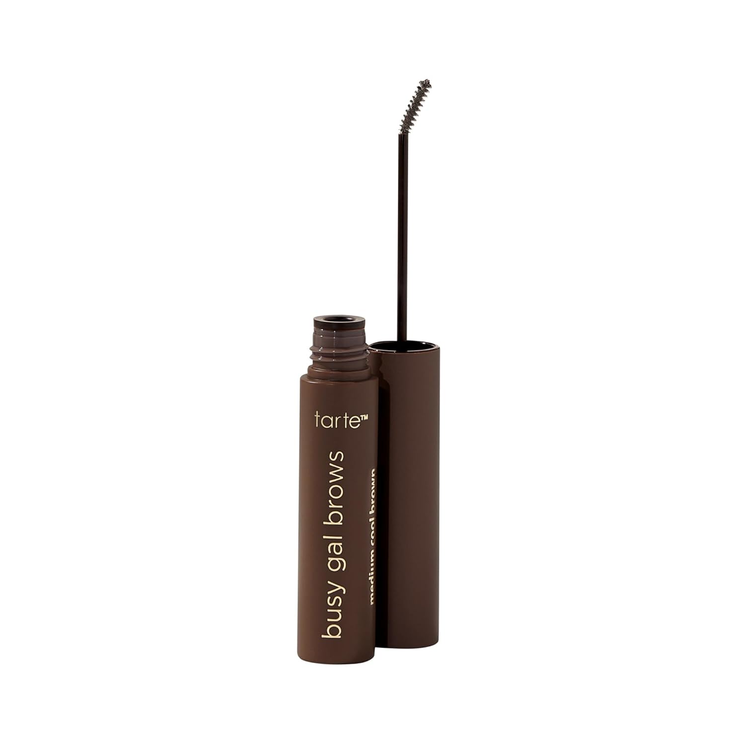 tarte busy gal tinted brow gel – 3-in-1 Waterproof Longwear Eyebrow Gel to Shape, Nourish and Condition, Tint & Set Brows, Vegan & Cruelty