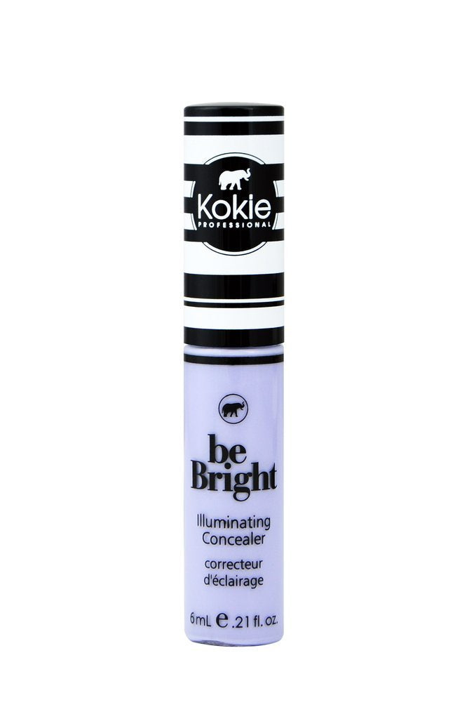 Kokie Cosmetics Be Bright - Concealor and Color Correctors, Medium Beige, 0.21 Fluid Ounce
