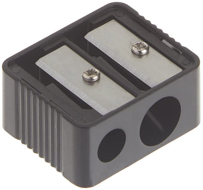 wet n wild Dual Pencil Sharpener | Pack of 2 | For Eyeliner | Compact | Easy to Clean