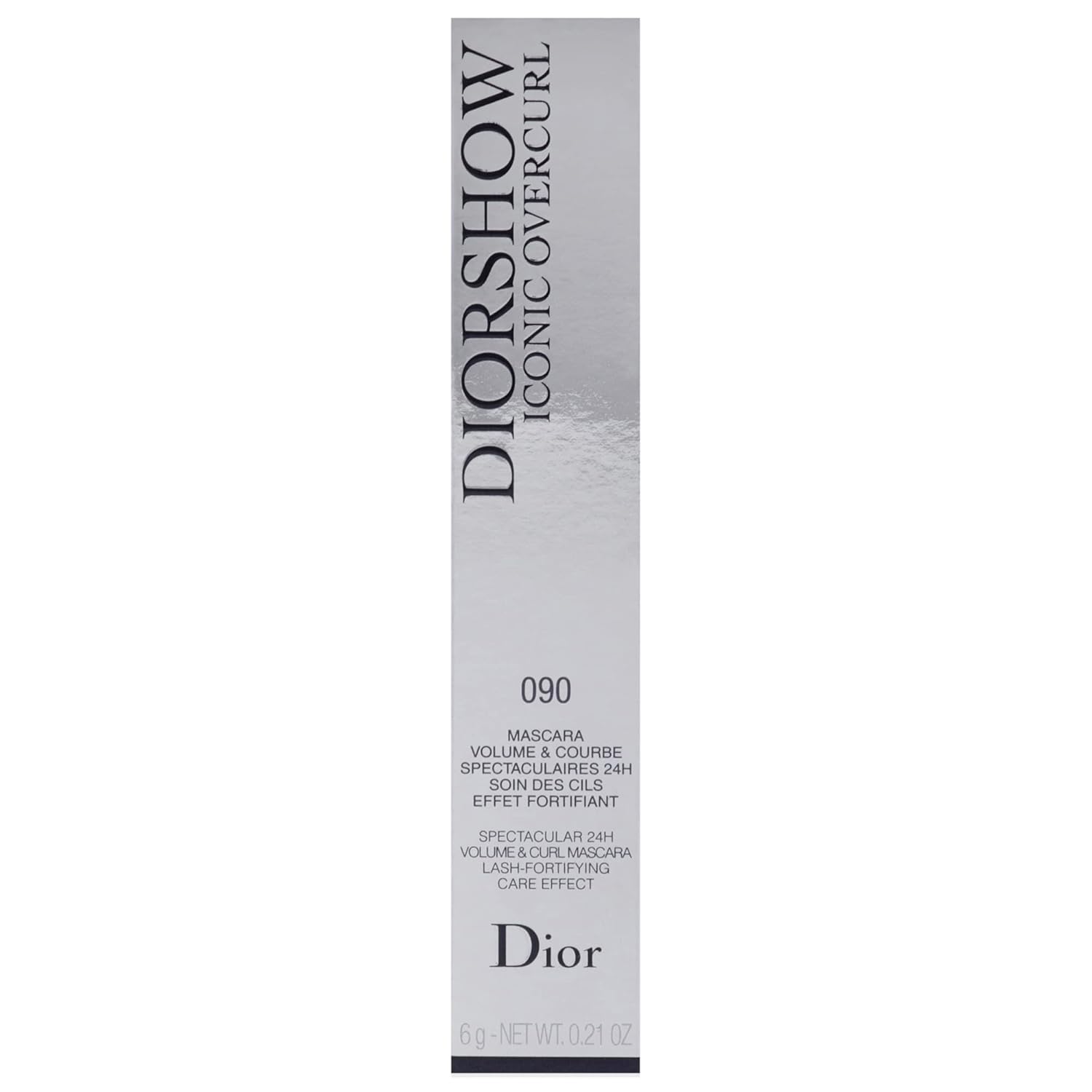 Christian Dior Diorshow Iconic Overcurl Mascara - # 090 Over Black Women Mascara 0.13 oz