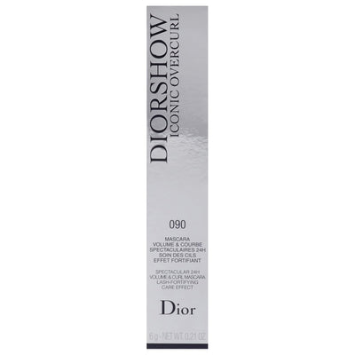 Christian Dior Diorshow Iconic Overcurl Mascara - # 090 Over Black Women Mascara 0.13 oz