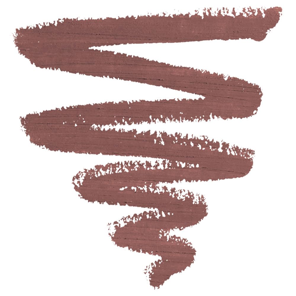 NYX PROFESSIONAL MAKEUP Suede Matte Lip Liner, Velvety-Smooth, Long-Lasting Formula For A Defined Lip Makeup Look - Los Angeles (Brown)