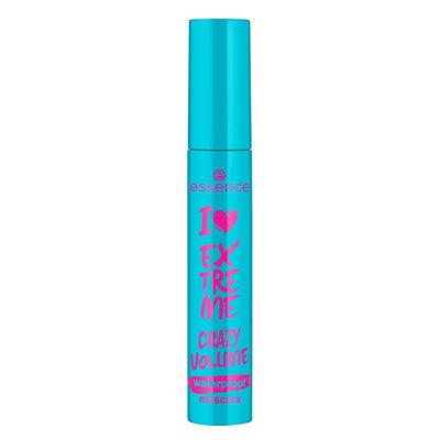 essence | I Love Extreme Crazy Volume Waterproof Mascara | Volumizing & Longlasting for Dramatic Lashes | Vegan & Cruelty Free | Free From Parabens, Alcohol, & Microplastic Particles