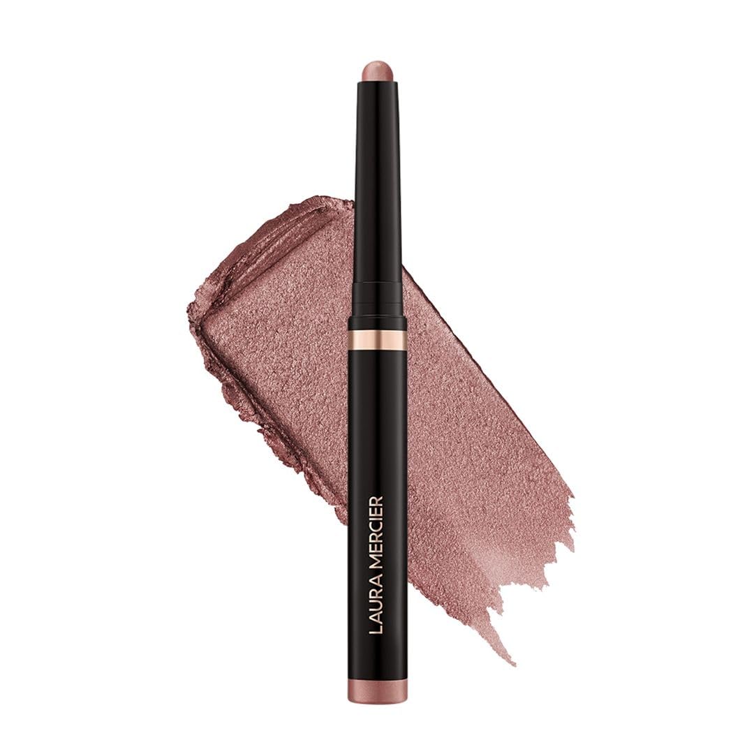 Laura Mercier Caviar Stick Cream Eyeshadow: Shimmer and Matte Finishes, 24HR Wear, Long Lasting, Rich Color, Easily Blendable and Buildable, Waterproof, Hyaluronic Acid Infused