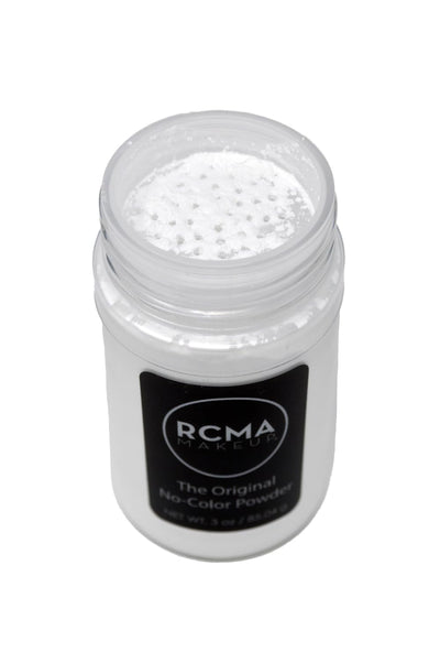 RCMA Makeup The Original No Color Powder, Loose Setting Powder, Professional Makeup, No Flash Back, Universal, All Skin Types, Flawless Finish, Reduces Shine, Vegan and Cruelty- Free, 3oz