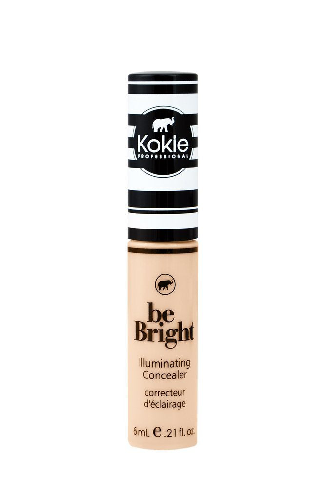 Kokie Cosmetics Be Bright - Concealor and Color Correctors, Medium Beige, 0.21 Fluid Ounce