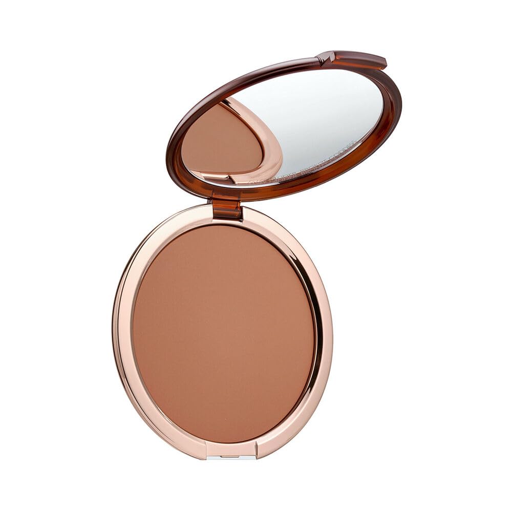 Estée Lauder Bronze Goddess Bronzer Powder | Matte Finish + Buildable Coverage, 0.74 Ounce, Medium