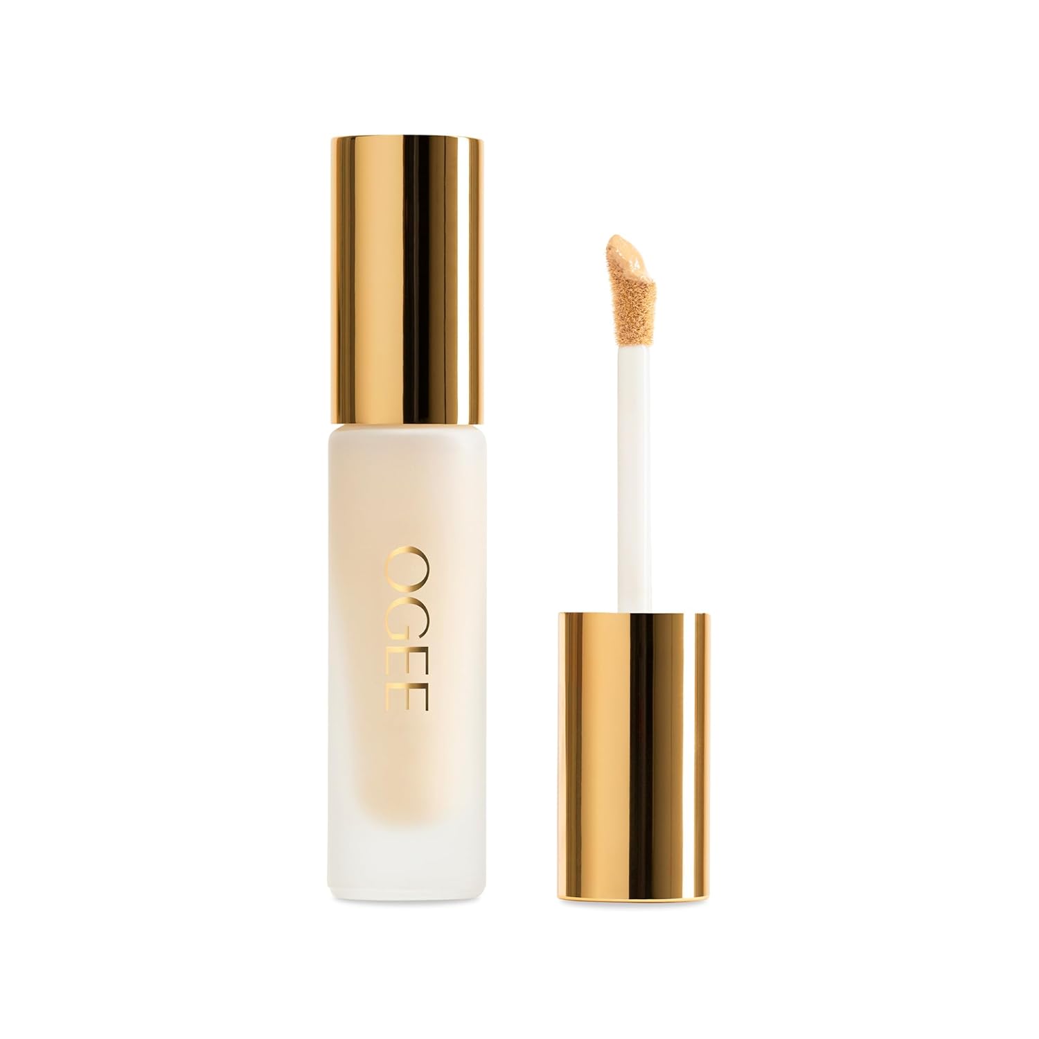 Ogee Complexion Perfecting Under Eye Concealer - Certified Organic Full Coverage Concealer - Buildable Coverage - TUPELO 0.20C - Fair (Warm Undertones)