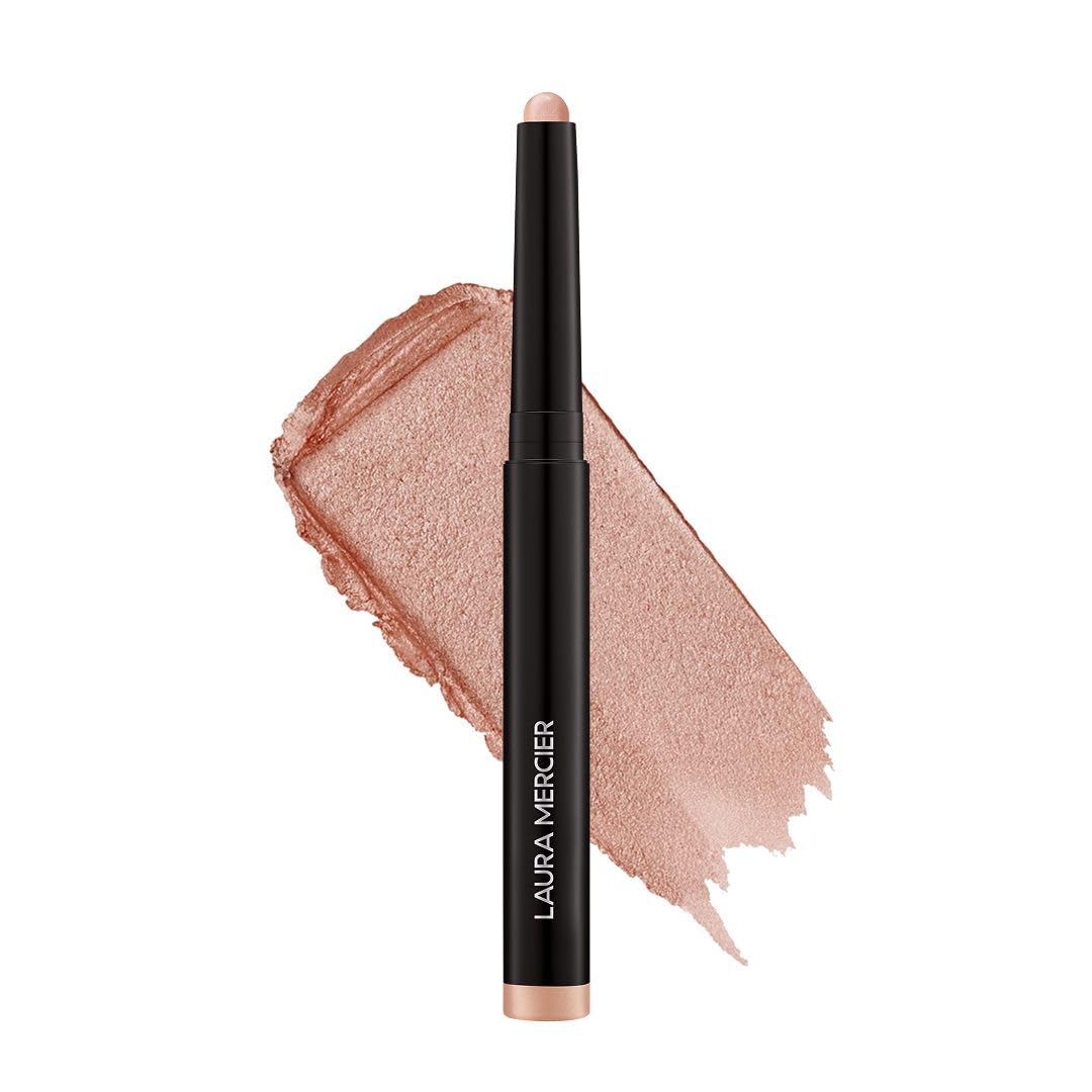 Laura Mercier Caviar Stick Cream Eyeshadow: Shimmer and Matte Finishes, 24HR Wear, Long Lasting, Rich Color, Easily Blendable and Buildable, Waterproof, Hyaluronic Acid Infused