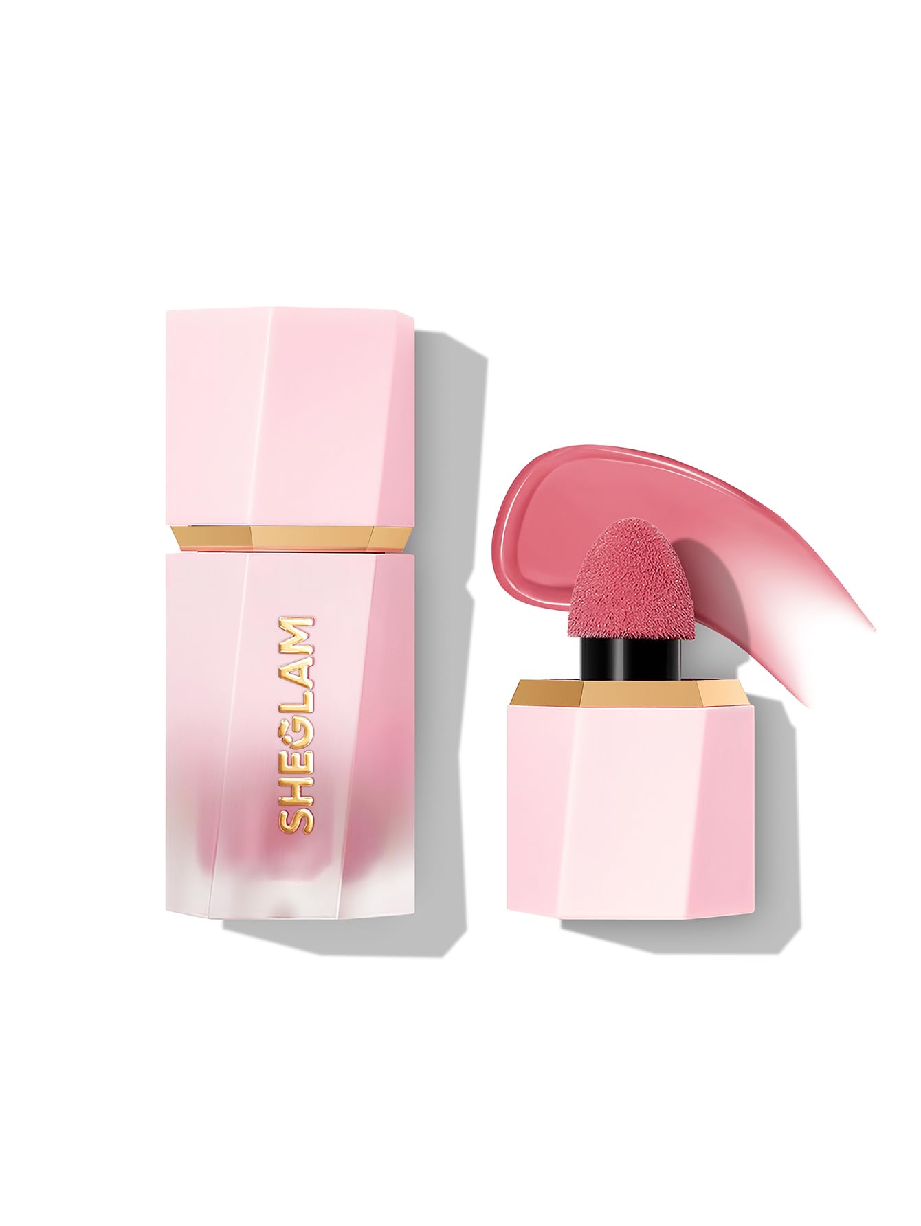 Color Bloom Liquid Blush - Love Cake by Sheglam for Women - 0.17 oz Blush