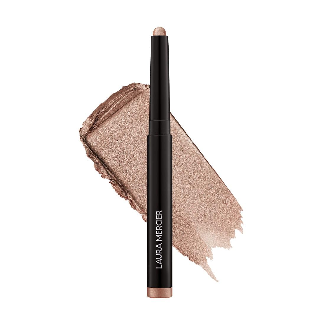 Laura Mercier Caviar Stick Cream Eyeshadow: Shimmer and Matte Finishes, 24HR Wear, Long Lasting, Rich Color, Easily Blendable and Buildable, Waterproof, Hyaluronic Acid Infused