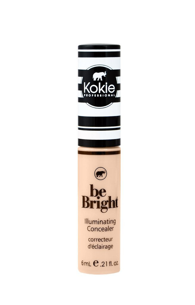 Kokie Cosmetics Be Bright - Concealor and Color Correctors, Medium Beige, 0.21 Fluid Ounce