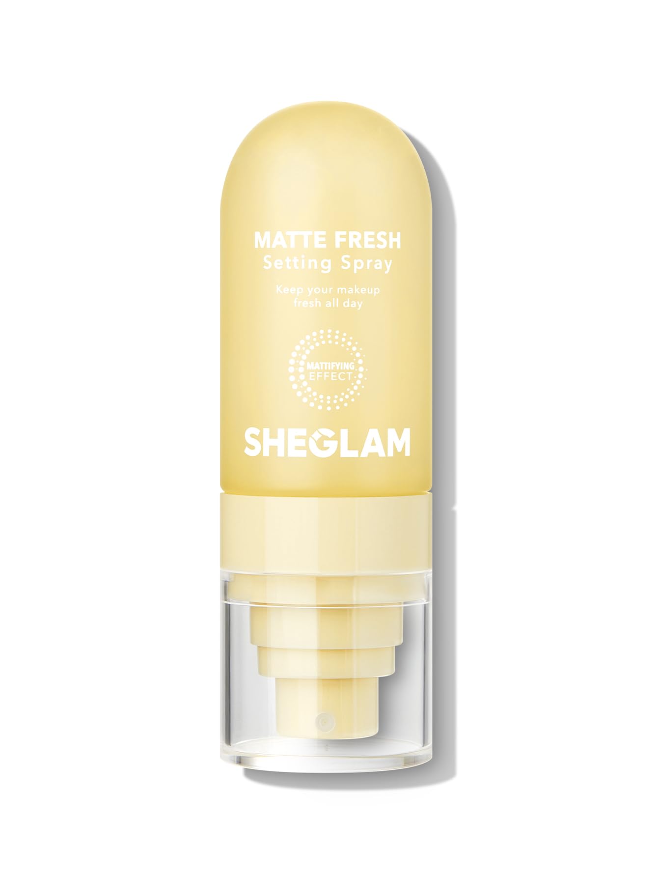 SHEGLAM Matte Fresh Setting Spray Ultra Matte Liquid-To-Powder Long Lasting Makeup Locking Spray Oil-Control Non-Greasy Makeup Setting
