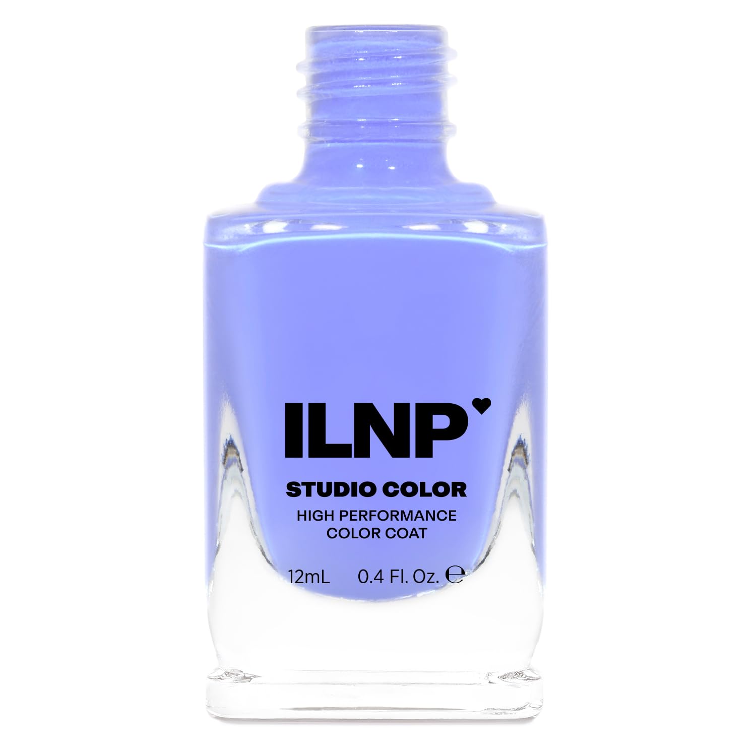 ILNP High Dive - Vivid Blue Violet Nail Polish, Bright Neon Purple, Quick Dry, Chip Resistant, Non-Toxic, Vegan, Cruelty Free