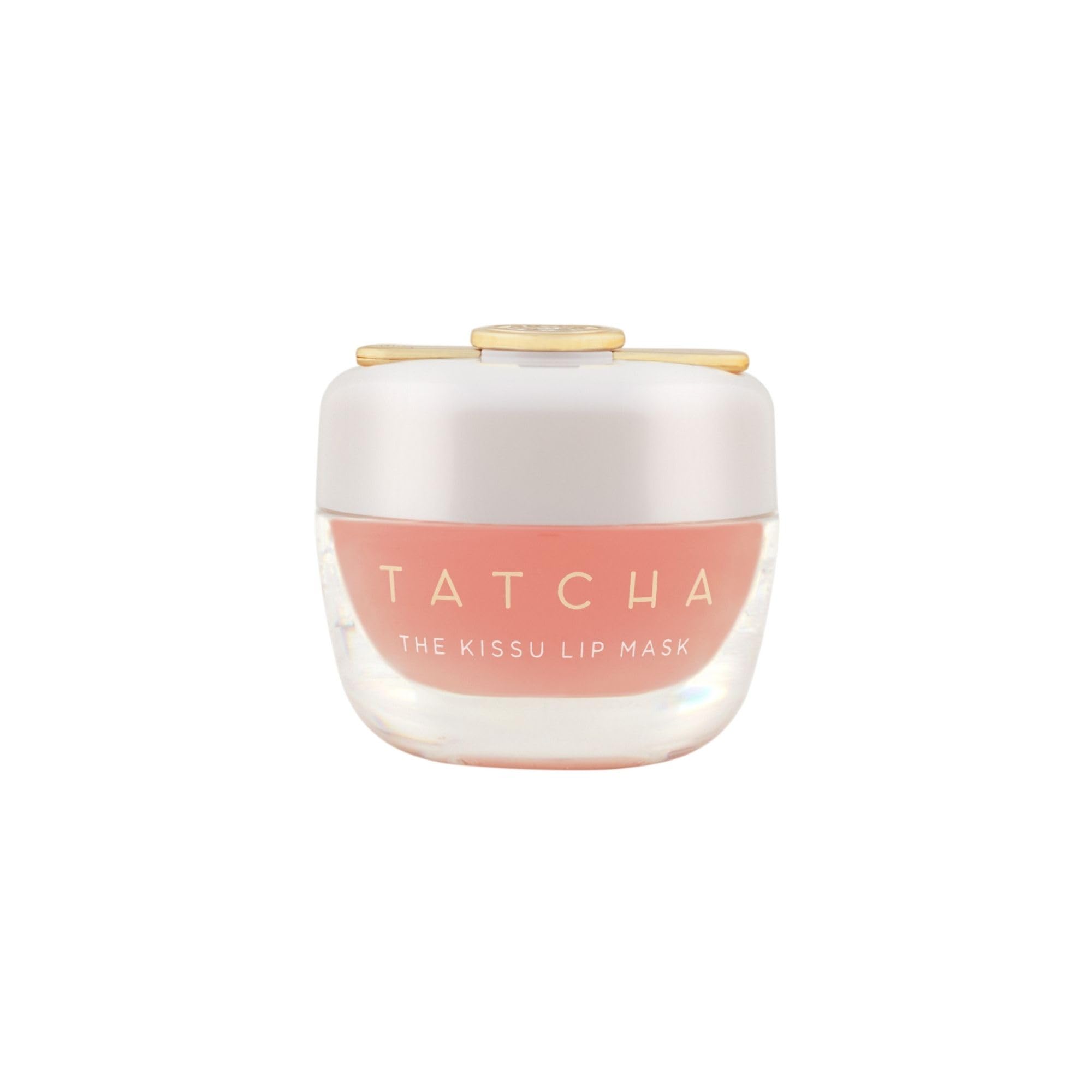 Tatcha Kissu Lip Mask | Overnight Lip Mask, Visibly Plumps and Softens for Lush Lips, 9.0 G | 0.32 oz